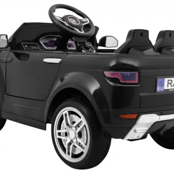 Električni Automobil Rapid Racer Za Djecu, Crni Suv + Daljinski Upravljač, Crna 5