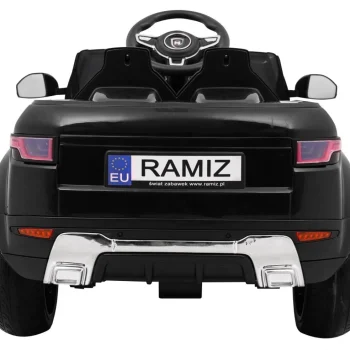 Električni Automobil Rapid Racer Za Djecu, Crni Suv + Daljinski Upravljač, Crna 6