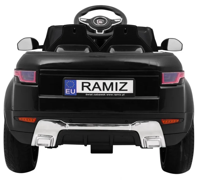 Električni Automobil Rapid Racer Za Djecu, Crni Suv + Daljinski Upravljač, Crna 6