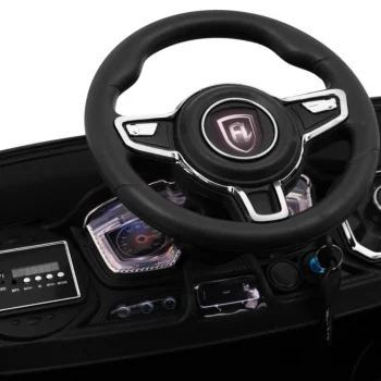 Električni Automobil Rapid Racer Za Djecu, Crni Suv + Daljinski Upravljač, Crna 8