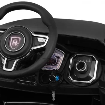Električni Automobil Rapid Racer Za Djecu, Crni Suv + Daljinski Upravljač, Crna 9