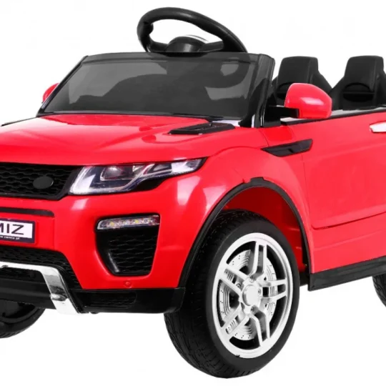 Električni Automobil Rapid Racer Za Djecu, Crveni Suv + Daljinski Upravljač, Crvena 1