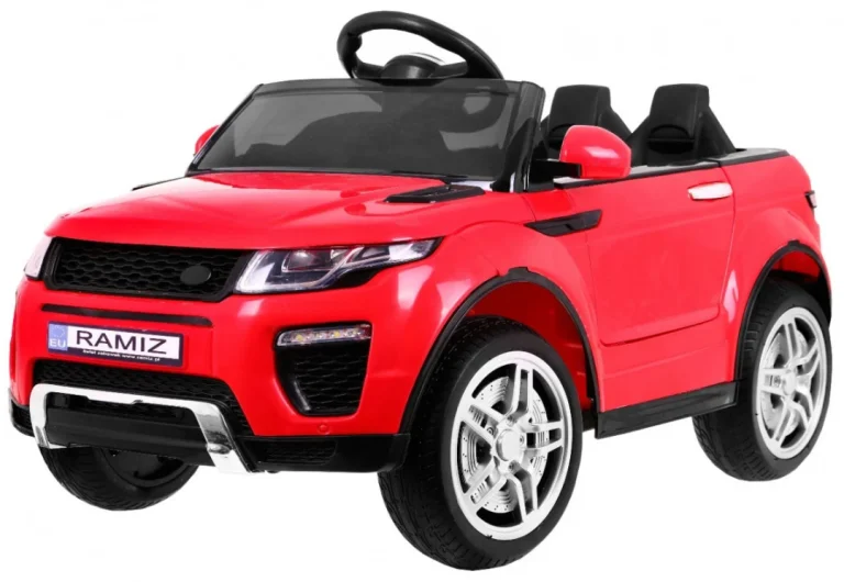 Električni Automobil Rapid Racer Za Djecu, Crveni Suv + Daljinski Upravljač, Crvena 1