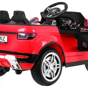Električni Automobil Rapid Racer Za Djecu, Crveni Suv + Daljinski Upravljač, Crvena 2