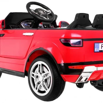 Električni Automobil Rapid Racer Za Djecu, Crveni Suv + Daljinski Upravljač, Crvena 3