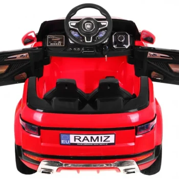 Električni Automobil Rapid Racer Za Djecu, Crveni Suv + Daljinski Upravljač, Crvena 4
