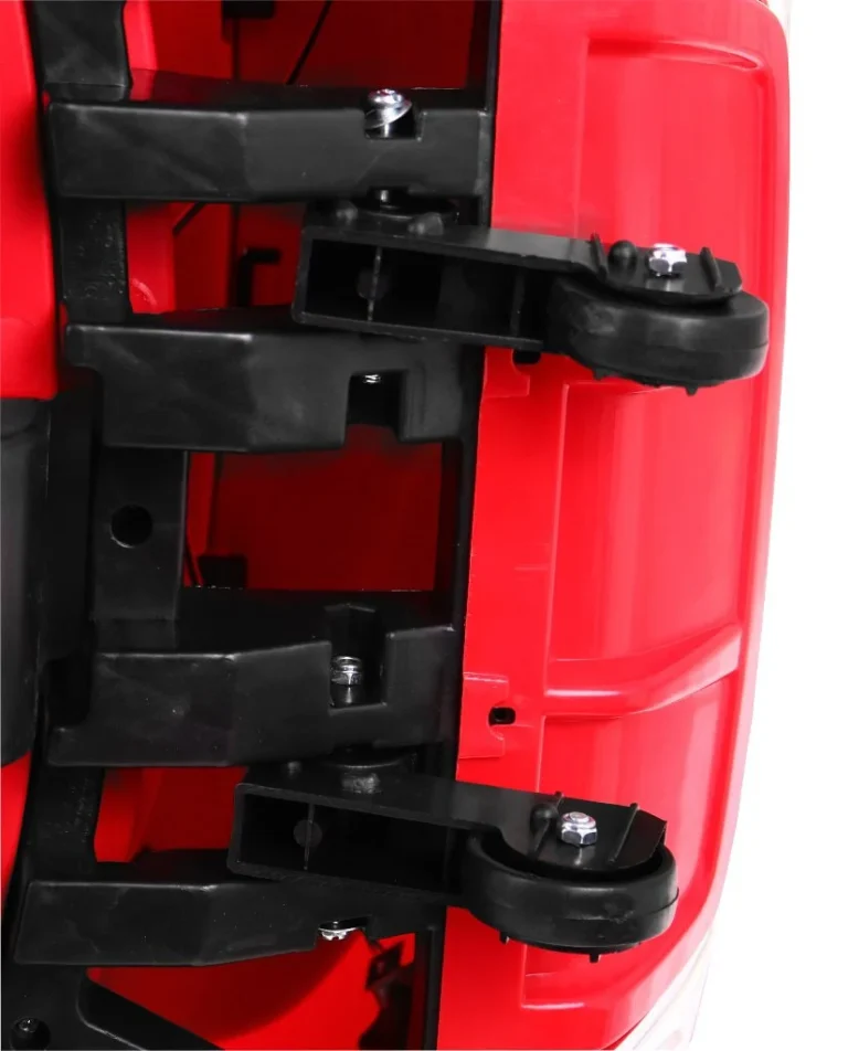 Električni Automobil Rapid Racer Za Djecu, Crveni Suv + Daljinski Upravljač, Crvena 6
