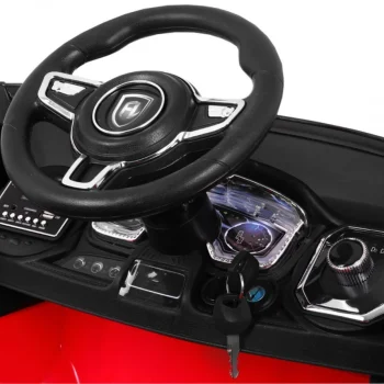 Električni Automobil Rapid Racer Za Djecu, Crveni Suv + Daljinski Upravljač, Crvena 7