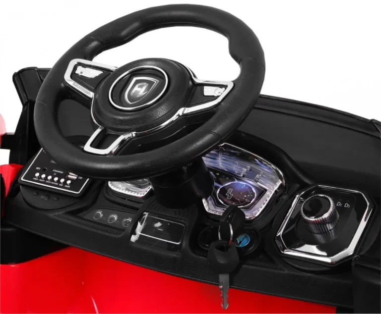 Električni Automobil Rapid Racer Za Djecu, Crveni Suv + Daljinski Upravljač, Crvena 7