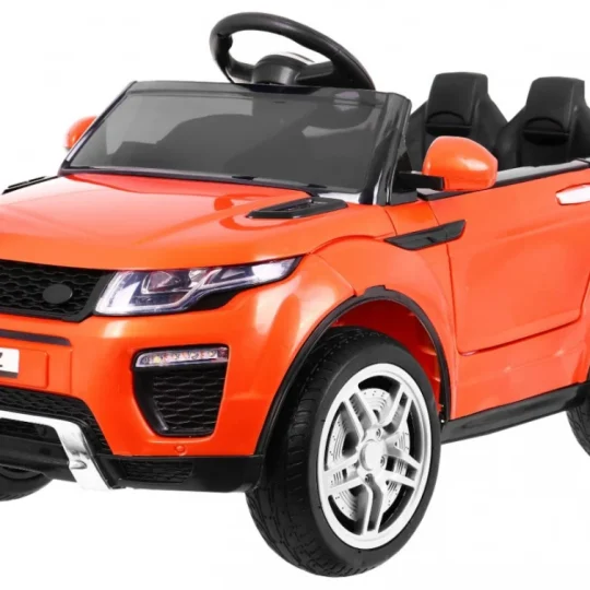 Električni Automobil Rapid Racer Za Djecu, Narančasti Suv + Daljinski Upravljač 1