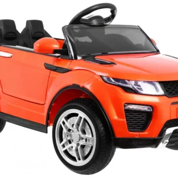 Električni Automobil Rapid Racer Za Djecu, Narančasti Suv + Daljinski Upravljač 2