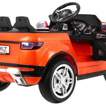 Električni Automobil Rapid Racer Za Djecu, Narančasti Suv + Daljinski Upravljač 3