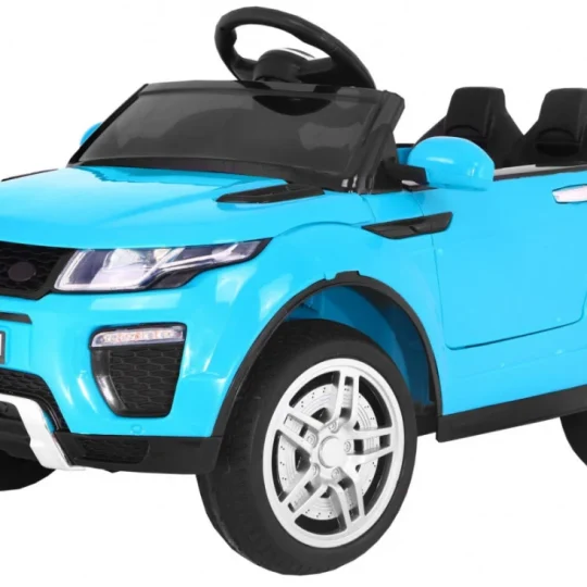 Električni Automobil Rapid Racer Za Djecu Plavi Suv + Daljinski Upravljač, Plava 1