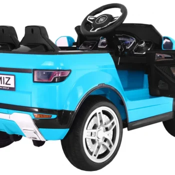 Električni Automobil Rapid Racer Za Djecu Plavi Suv + Daljinski Upravljač, Plava 2