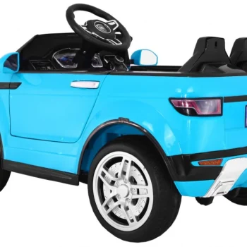 Električni Automobil Rapid Racer Za Djecu Plavi Suv + Daljinski Upravljač, Plava 3