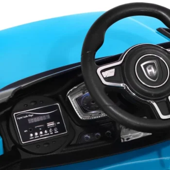 Električni Automobil Rapid Racer Za Djecu Plavi Suv + Daljinski Upravljač, Plava 6