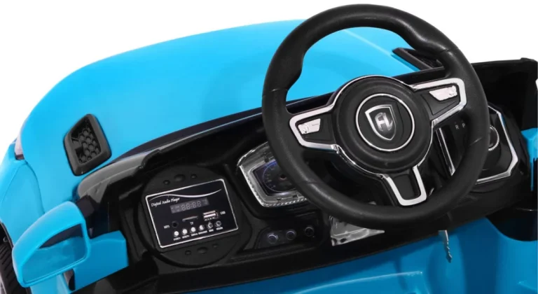 Električni Automobil Rapid Racer Za Djecu Plavi Suv + Daljinski Upravljač, Plava 6