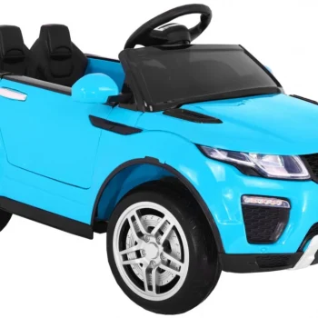 Električni Automobil Rapid Racer Za Djecu Plavi Suv + Daljinski Upravljač, Plava 7