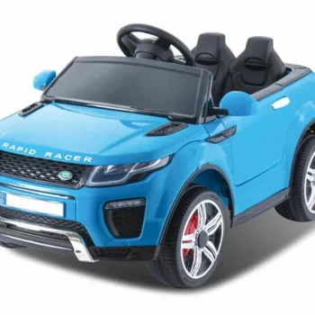 Električni Automobil Rapid Racer Za Djecu Plavi Suv + Daljinski Upravljač, Plava 8