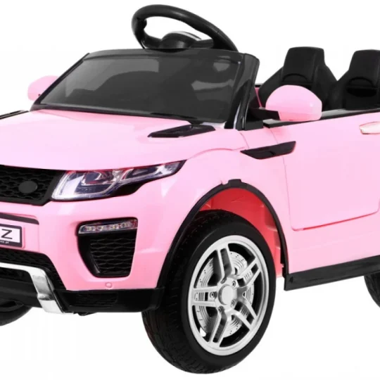 Električni Automobil Rapid Racer Za Djecu Ružičasti Suv + Daljinski Upravljač 1