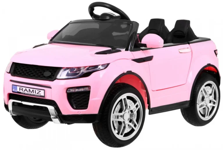 Električni Automobil Rapid Racer Za Djecu Ružičasti Suv + Daljinski Upravljač 1
