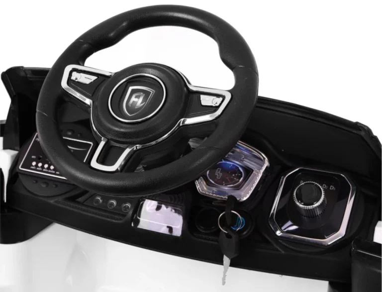 Električni Automobil Rapid Racer Za Djecu Ružičasti Suv + Daljinski Upravljač 5