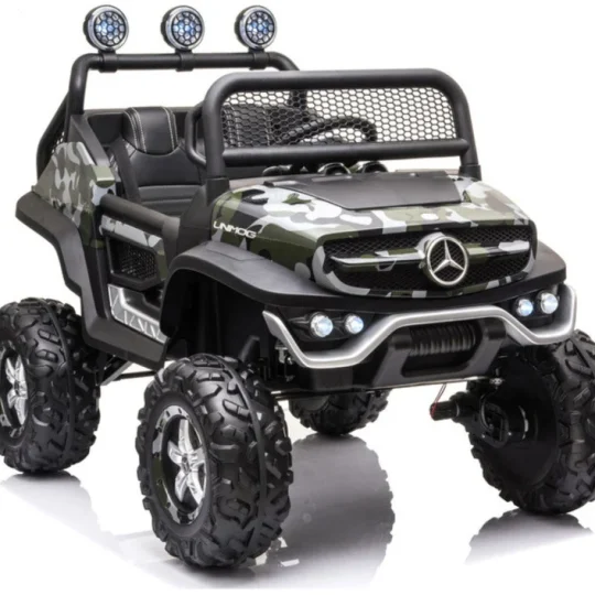 Električni Automobil Unimog S Moro Auto Na Akumulator 1