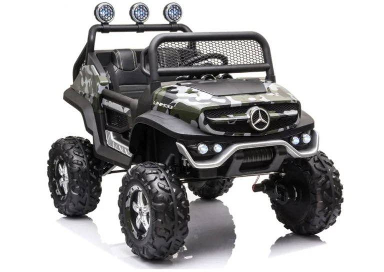 Električni Automobil Unimog S Moro Auto Na Akumulator 1