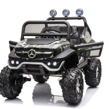 Električni Automobil Unimog S Moro Auto Na Akumulator 10