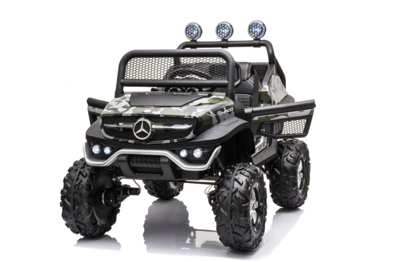 Električni Automobil Unimog S Moro Auto Na Akumulator 10