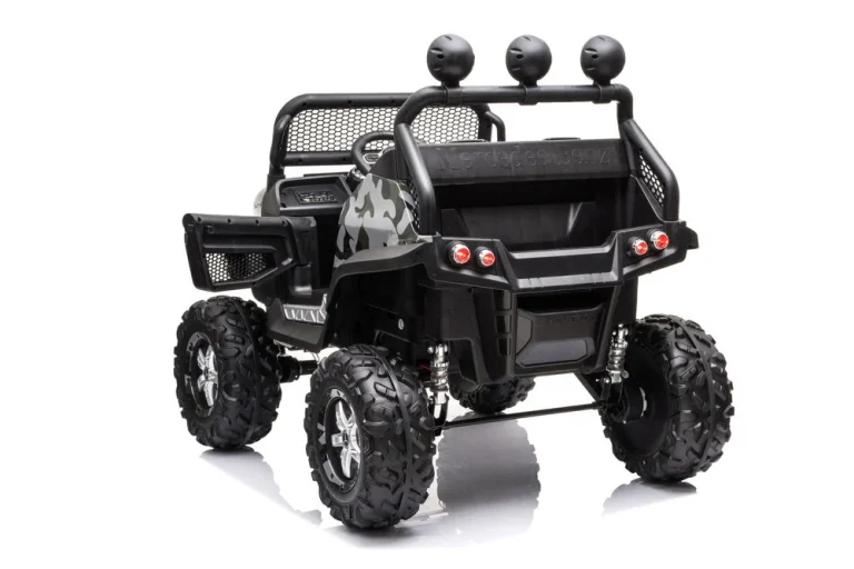Električni Automobil Unimog S Moro Auto Na Akumulator 11