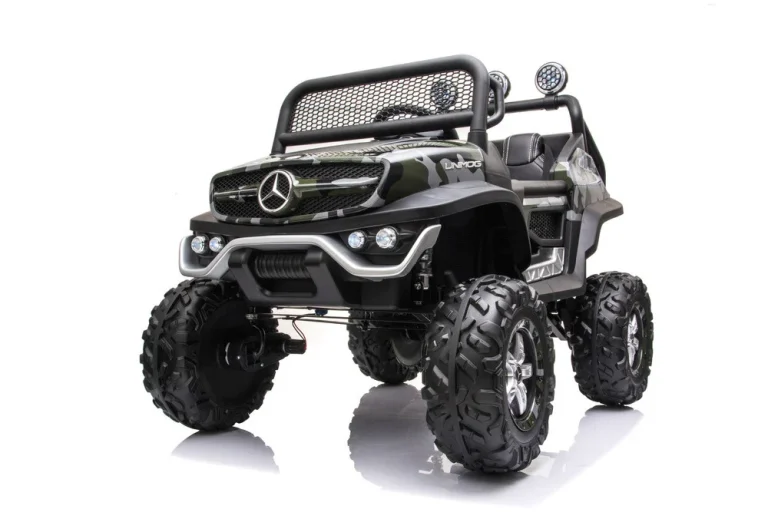 Električni Automobil Unimog S Moro Auto Na Akumulator 13
