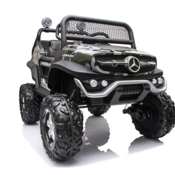 Električni Automobil Unimog S Moro Auto Na Akumulator 14