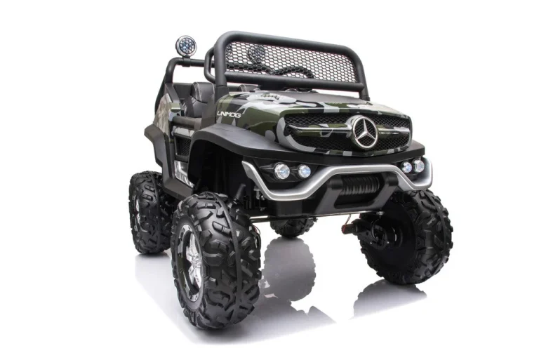 Električni Automobil Unimog S Moro Auto Na Akumulator 14