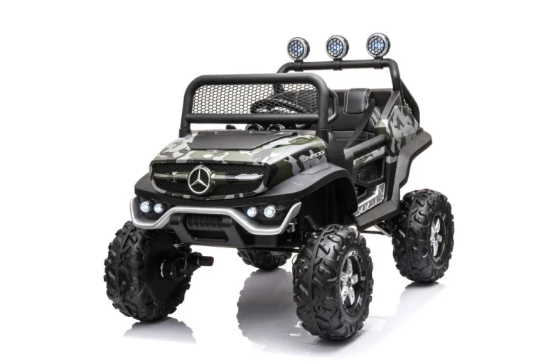 Električni Automobil Unimog S Moro Auto Na Akumulator 3