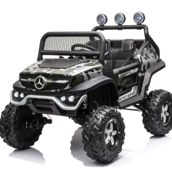 Električni Automobil Unimog S Moro Auto Na Akumulator 4