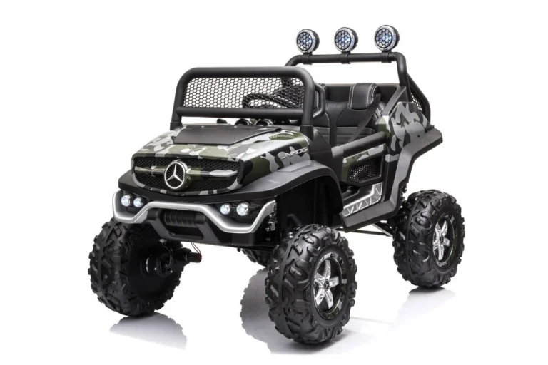 Električni Automobil Unimog S Moro Auto Na Akumulator 4