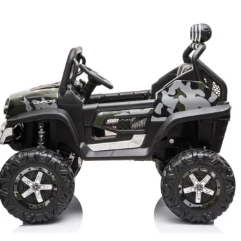 Električni Automobil Unimog S Moro Auto Na Akumulator 5
