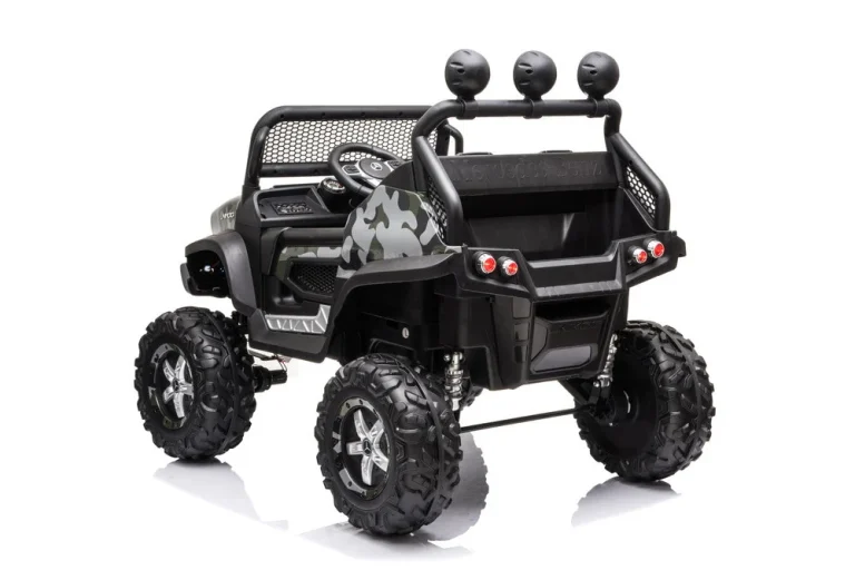 Električni Automobil Unimog S Moro Auto Na Akumulator 6
