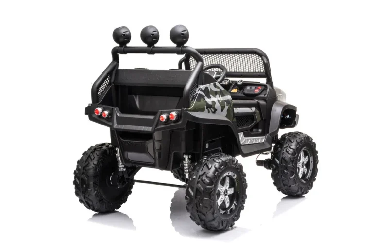Električni Automobil Unimog S Moro Auto Na Akumulator 8