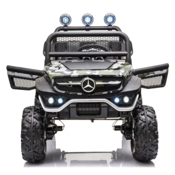 Električni Automobil Unimog S Moro Auto Na Akumulator 9