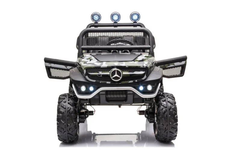 Električni Automobil Unimog S Moro Auto Na Akumulator 9
