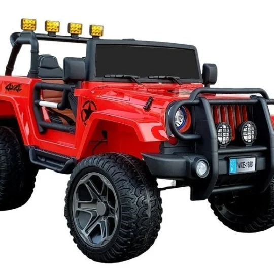 Električni Automobil Wxe 1688 4x4 Crveni Auto Na Akumulator 1