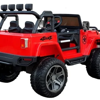 Električni Automobil Wxe 1688 4x4 Crveni Auto Na Akumulator 2