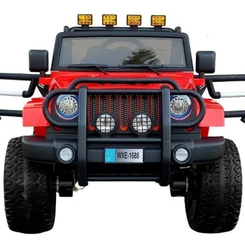 Električni Automobil Wxe 1688 4x4 Crveni Auto Na Akumulator 3