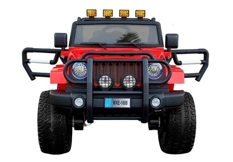 Električni Automobil Wxe 1688 4x4 Crveni Auto Na Akumulator 3