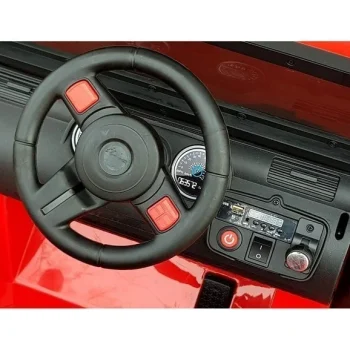 Električni Automobil Wxe 1688 4x4 Crveni Auto Na Akumulator 4