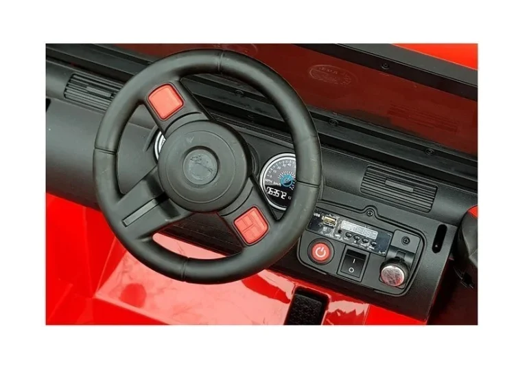 Električni Automobil Wxe 1688 4x4 Crveni Auto Na Akumulator 4