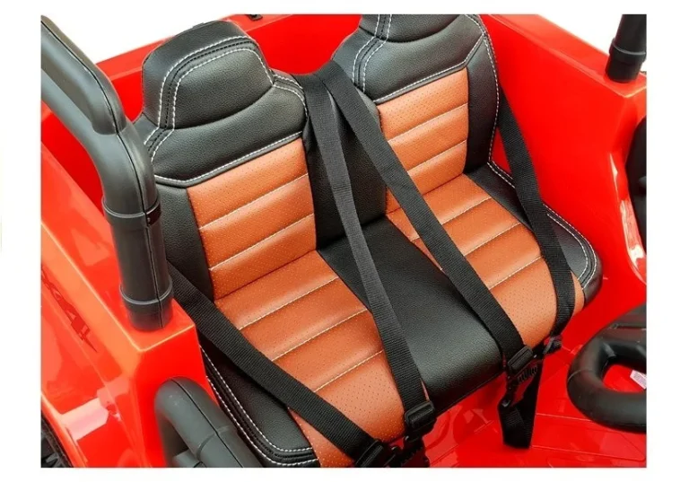 Električni Automobil Wxe 1688 4x4 Crveni Auto Na Akumulator 5
