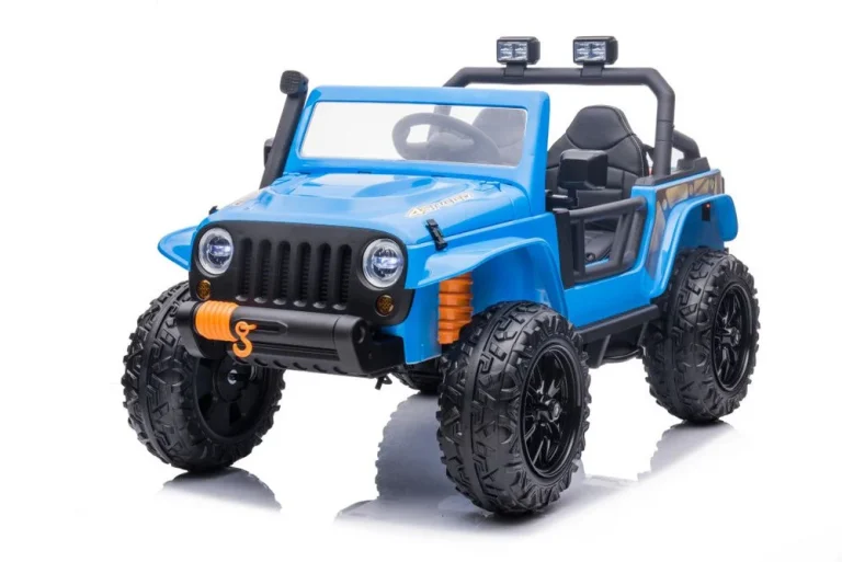 Električni Automobil Xb 1118 Plavi Auto Na Akumulator 4
